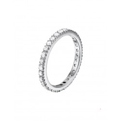ZILVEREN RING MET ZIRCONIA - 30328