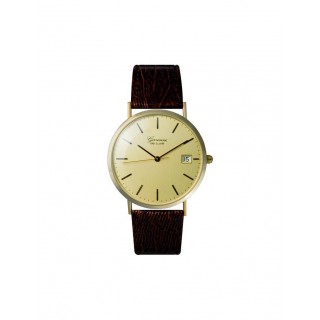 gouden herenhorloge