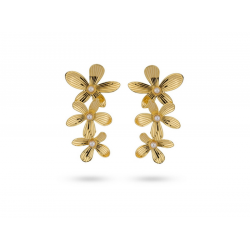 24 KAE EARRING YELLOW - 38802