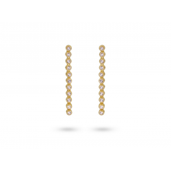 24 KAE EARRING YELLOW - 38804