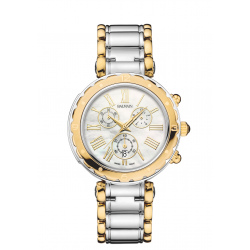 BALMAIN DAMES HORLOGE BICOLOR CHRONO - 39072