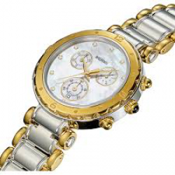 BALMAIN DAMES HORLOGE BICOLOR CHRONO - 39072