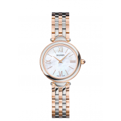 BALMAIN DAMES HORLOGE BICOLOR ROSE - 39091