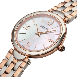 BALMAIN DAMES HORLOGE BICOLOR ROSE - 39091