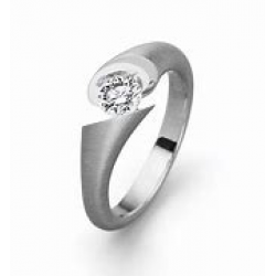 RING PWG 18 KARAAT.  DIA. 0.10 GSI - 32297